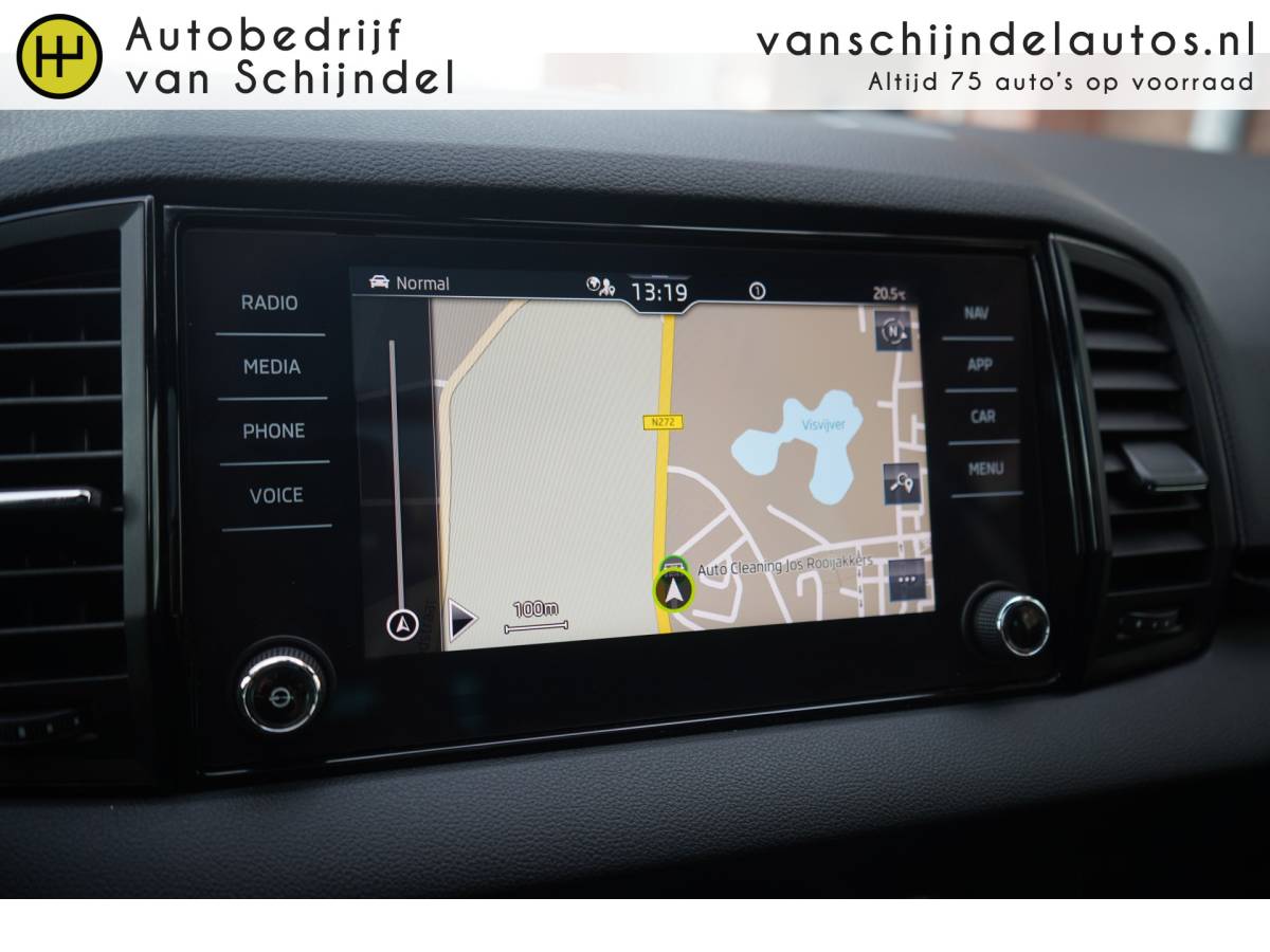 Škoda Karoq ŠKODA Karoq 1.5 TSI ACT 150PK SPORTLINE BUSINESS VOL LUXE PANORAMADAK ZWARTE HEMEL CAMERA STOEL+STUURVERWARMING ADAPTIEVE CRUISE ANDROID/APPLECARPLAY NAVI CLIMA PDC V+A BLUETOOTH 18INCH ENZ…