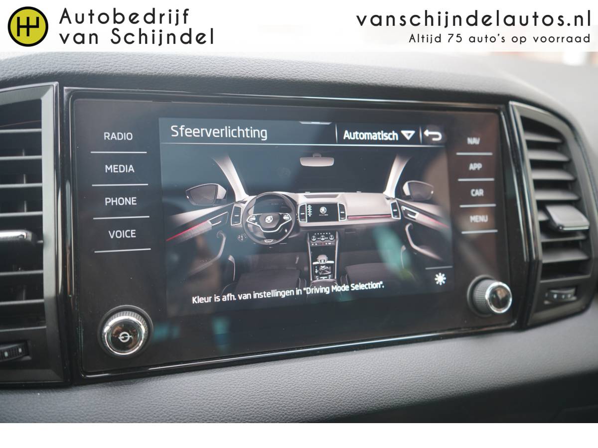 Škoda Karoq ŠKODA Karoq 1.5 TSI ACT 150PK SPORTLINE BUSINESS VOL LUXE PANORAMADAK ZWARTE HEMEL CAMERA STOEL+STUURVERWARMING ADAPTIEVE CRUISE ANDROID/APPLECARPLAY NAVI CLIMA PDC V+A BLUETOOTH 18INCH ENZ…
