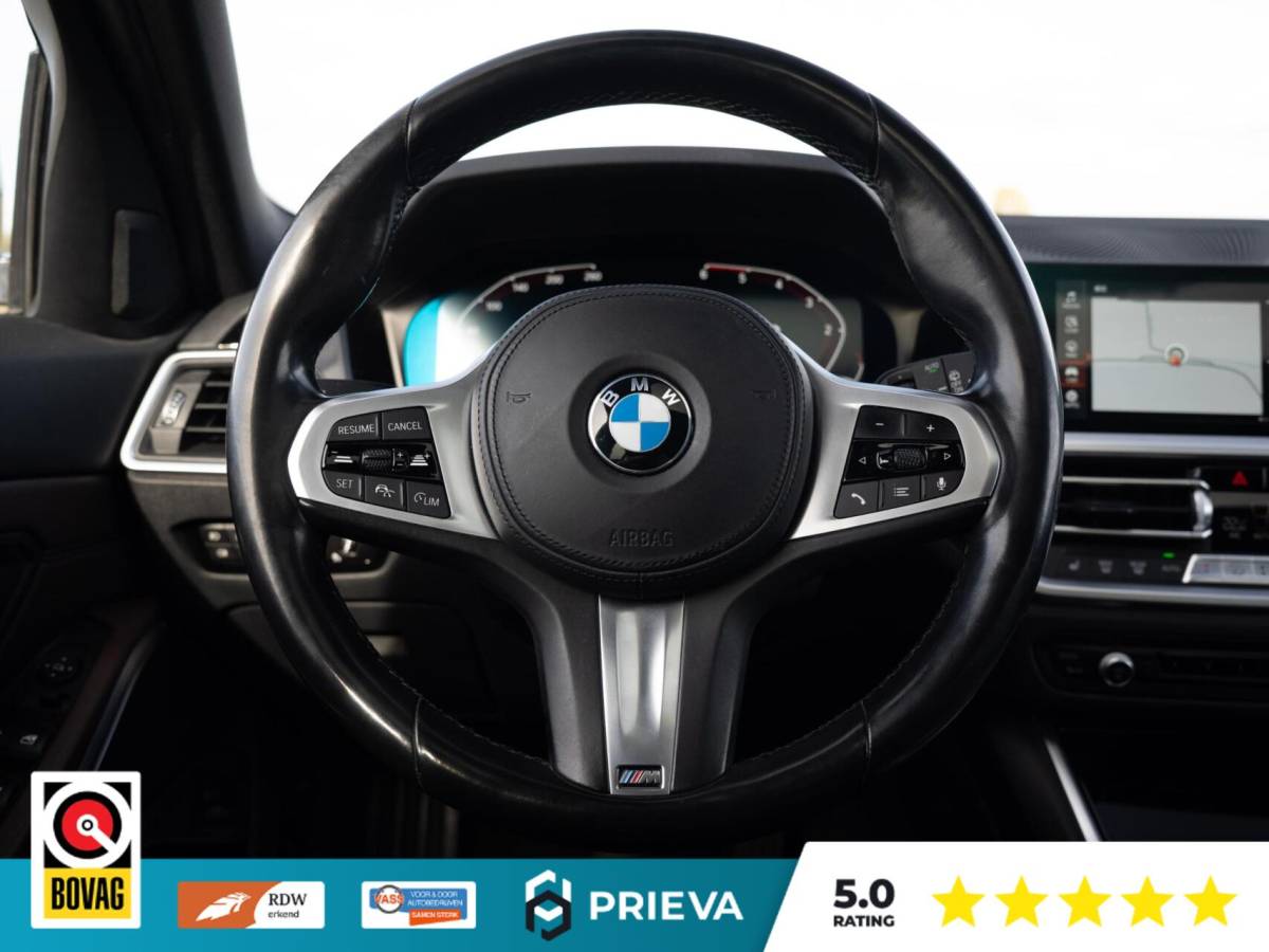BMW 3 Serie BMW 3-serie Touring 320d High Executive | Panoramadak | Vernasca leder | Camera
