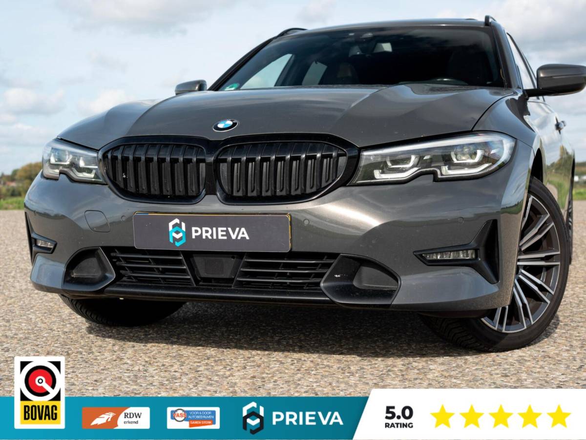 BMW 3 Serie BMW 3-serie Touring 320d High Executive | Panoramadak | Vernasca leder | Camera