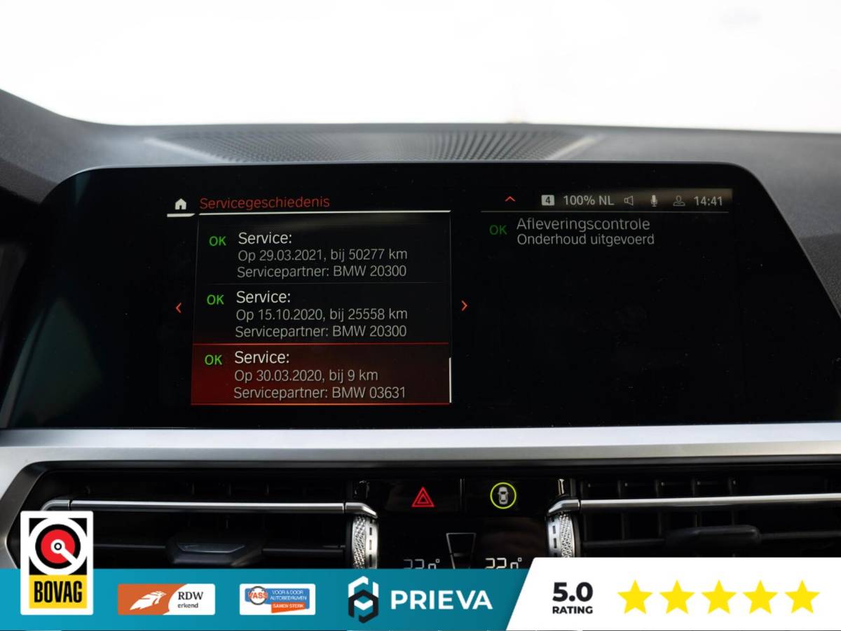 BMW 3 Serie BMW 3-serie Touring 320d High Executive | Panoramadak | Vernasca leder | Camera