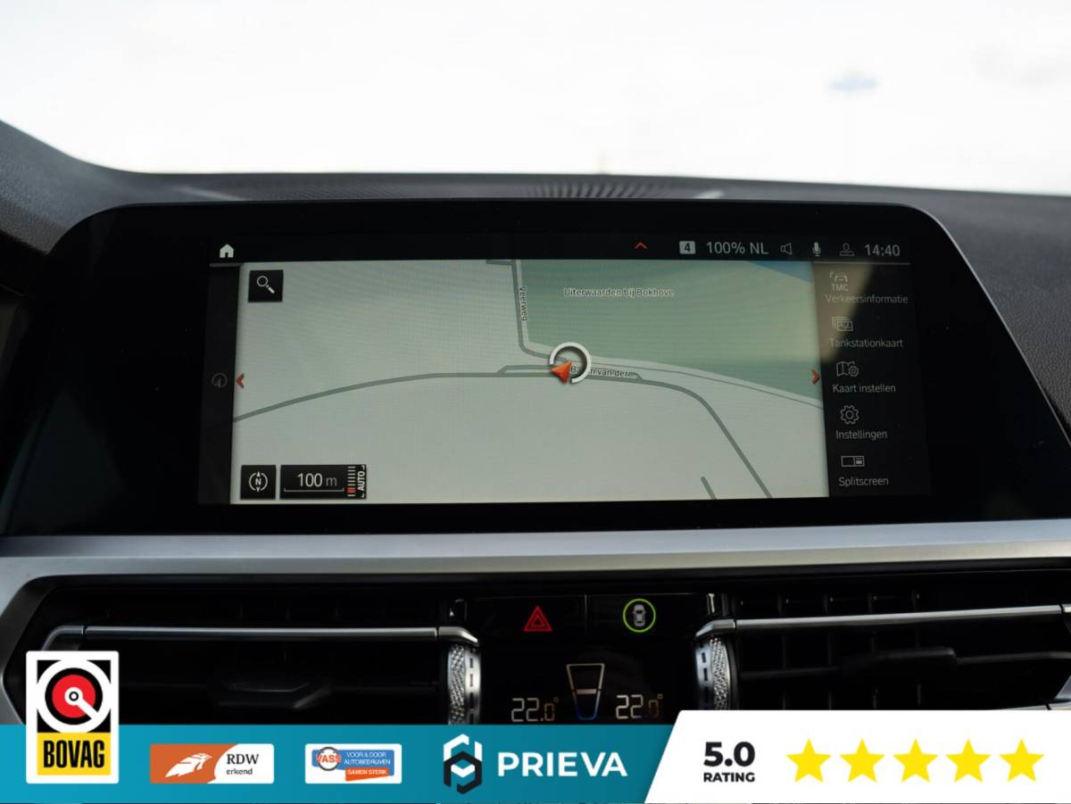 BMW 3 Serie BMW 3-serie Touring 320d High Executive | Panoramadak | Vernasca leder | Camera