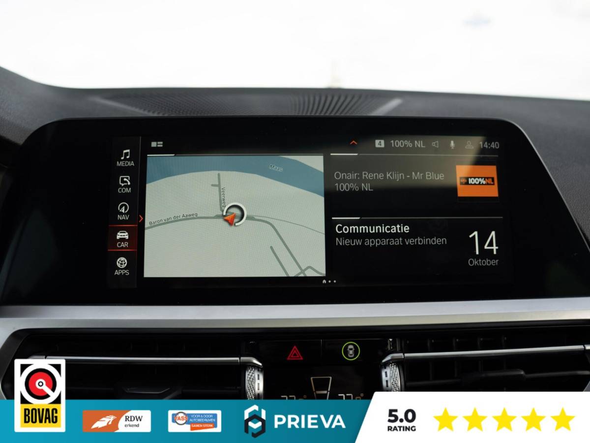 BMW 3 Serie BMW 3-serie Touring 320d High Executive | Panoramadak | Vernasca leder | Camera