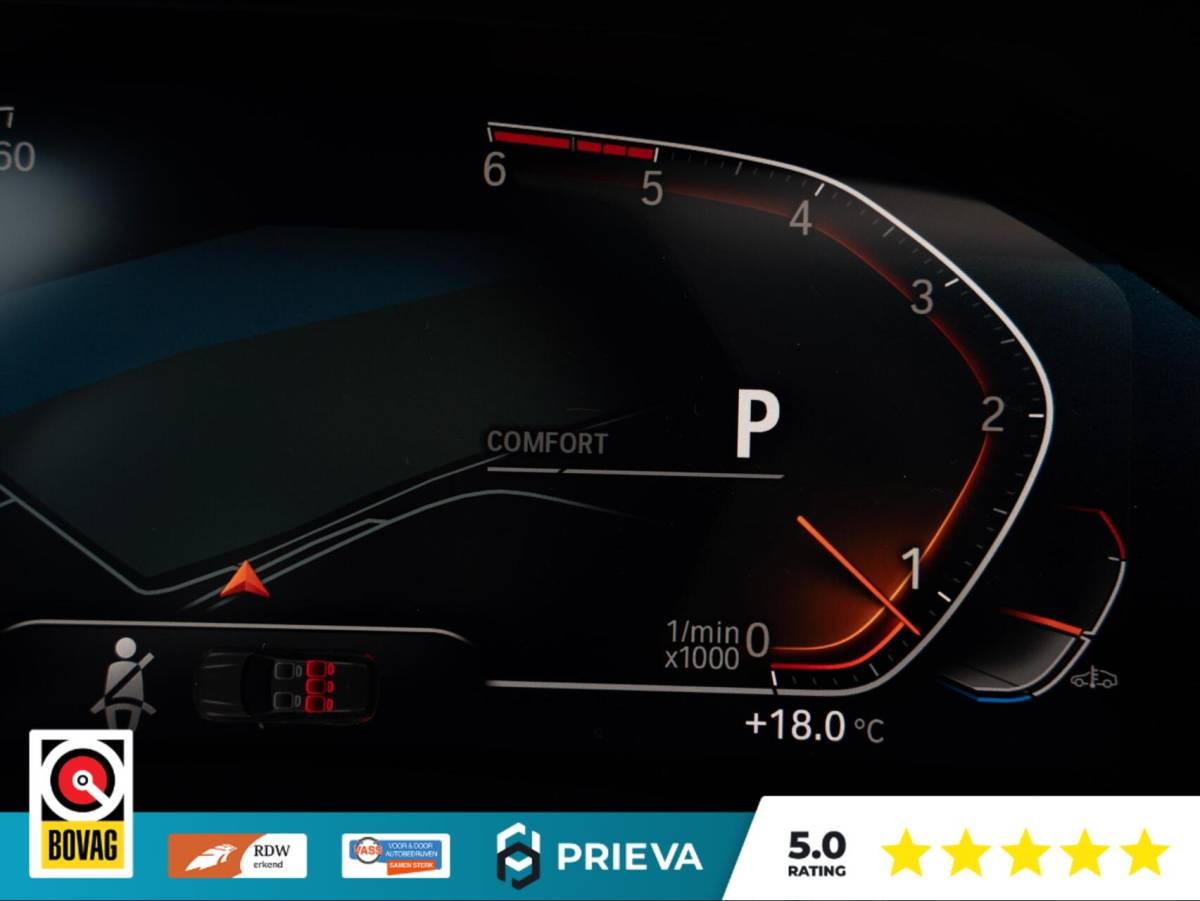 BMW 3 Serie BMW 3-serie Touring 320d High Executive | Panoramadak | Vernasca leder | Camera