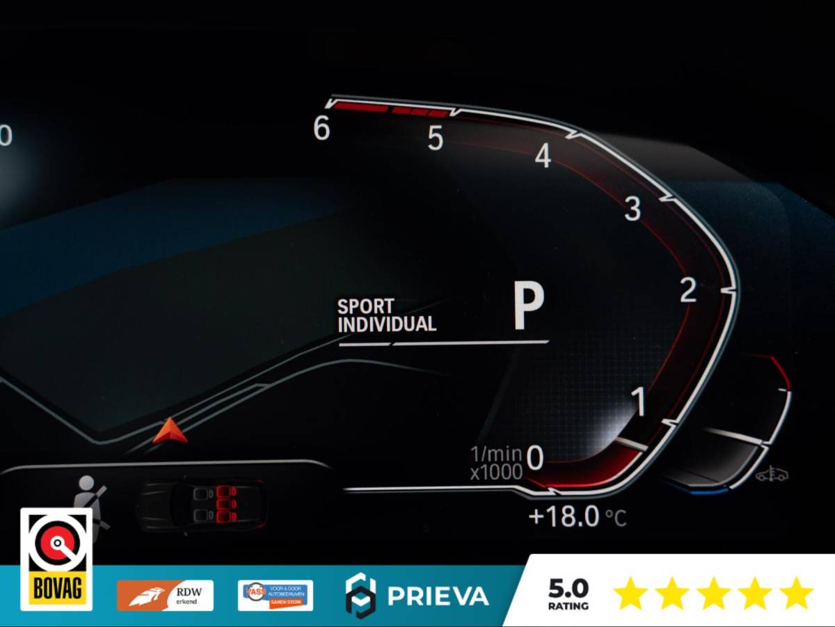 BMW 3 Serie BMW 3-serie Touring 320d High Executive | Panoramadak | Vernasca leder | Camera