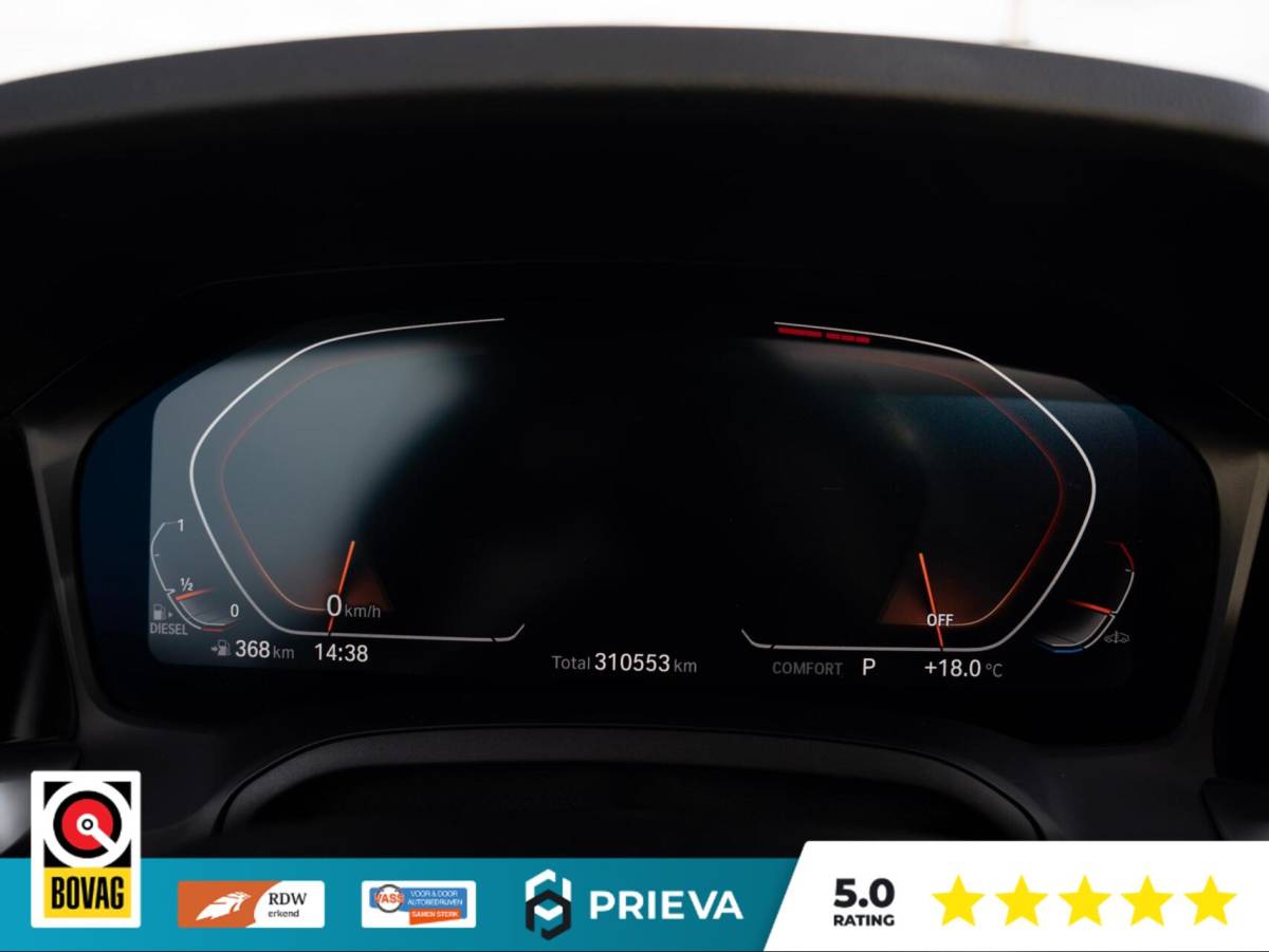 BMW 3 Serie BMW 3-serie Touring 320d High Executive | Panoramadak | Vernasca leder | Camera