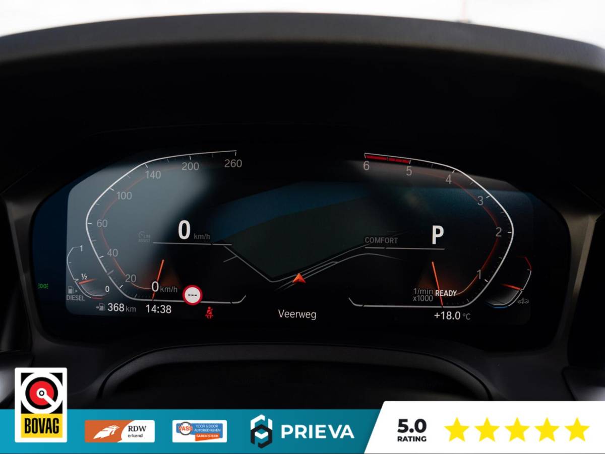 BMW 3 Serie BMW 3-serie Touring 320d High Executive | Panoramadak | Vernasca leder | Camera