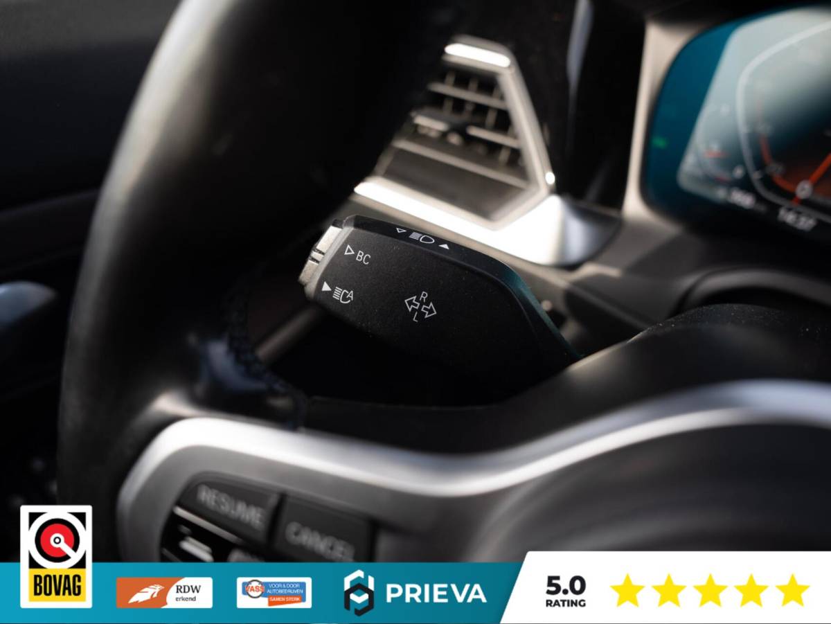 BMW 3 Serie BMW 3-serie Touring 320d High Executive | Panoramadak | Vernasca leder | Camera