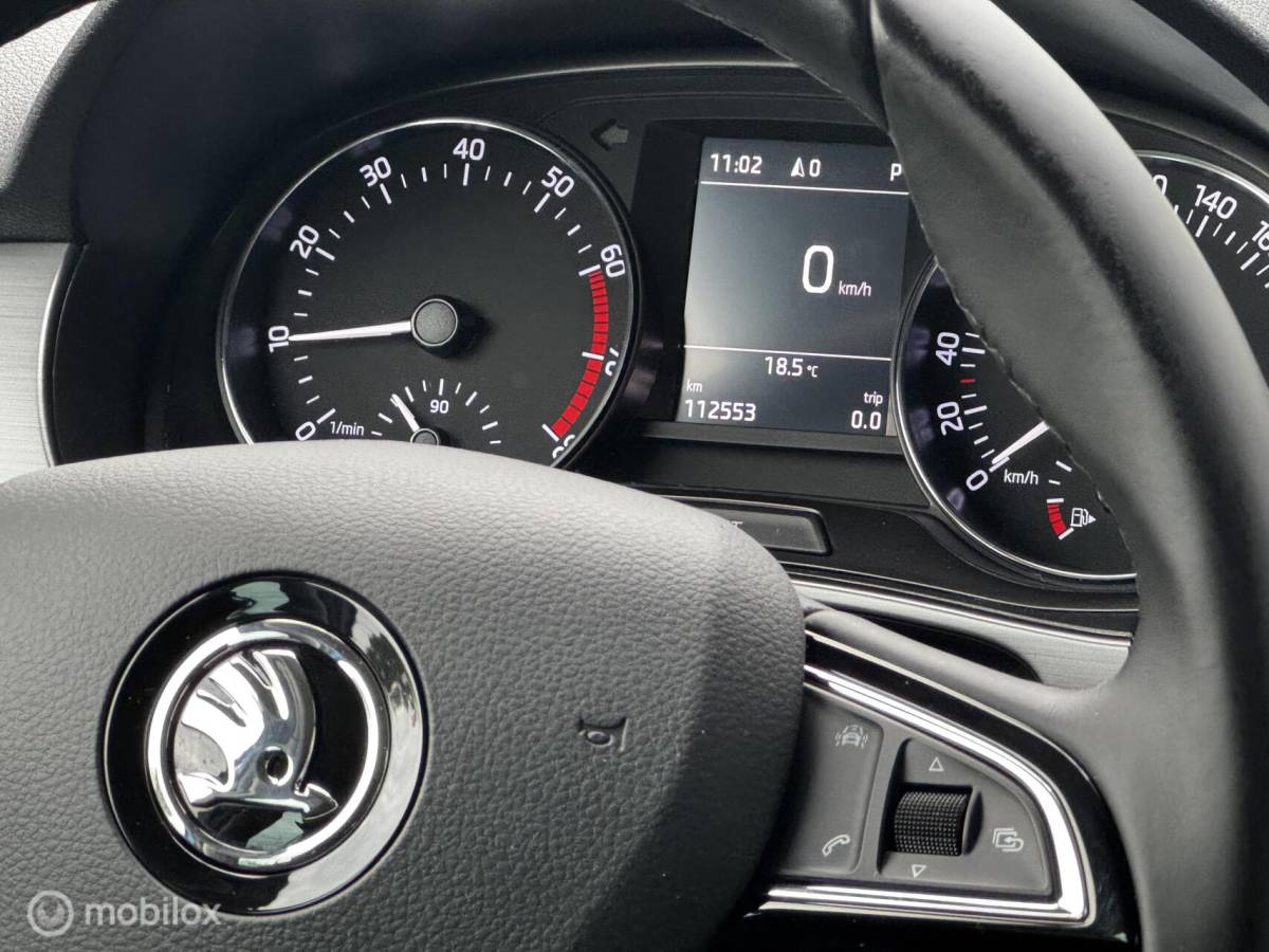 Škoda Fabia Skoda Fabia Combi 1.0 TSI 110PK DSG Style Business