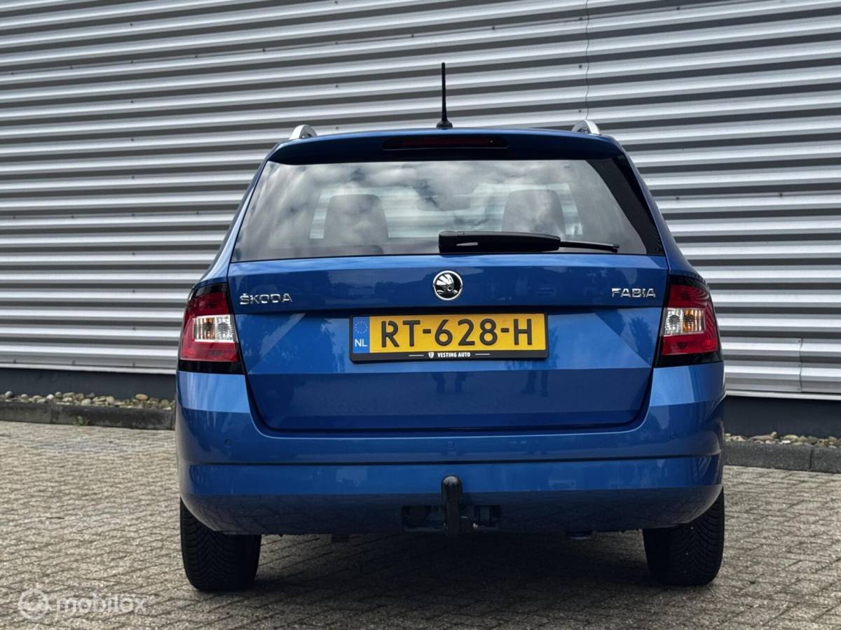 Škoda Fabia Skoda Fabia Combi 1.0 TSI 110PK DSG Style Business