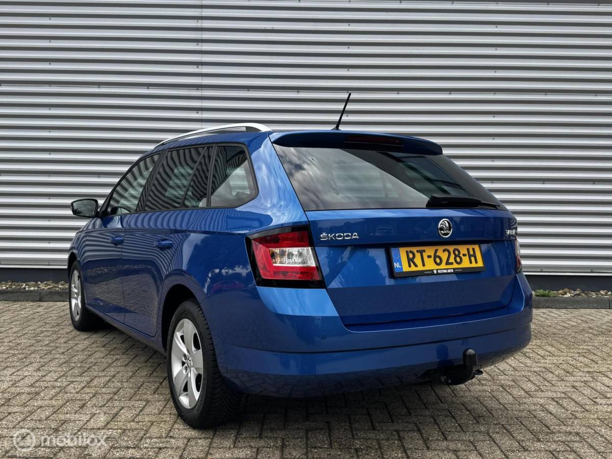Škoda Fabia Skoda Fabia Combi 1.0 TSI 110PK DSG Style Business