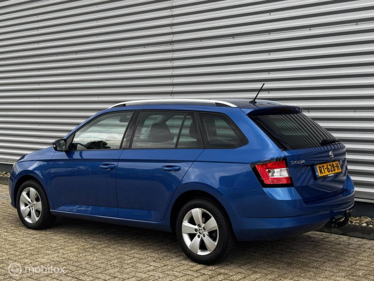Škoda Fabia Skoda Fabia Combi 1.0 TSI 110PK DSG Style Business