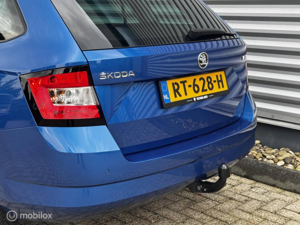 Škoda Fabia Skoda Fabia Combi 1.0 TSI 110PK DSG Style Business