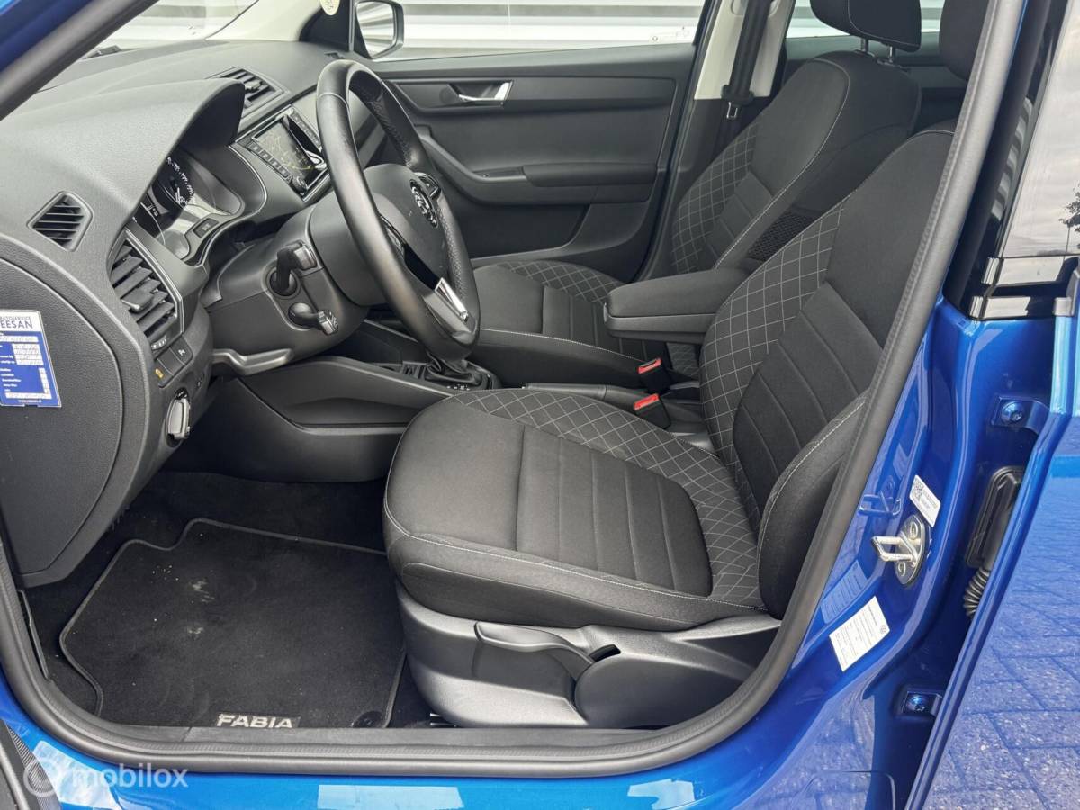 Škoda Fabia Skoda Fabia Combi 1.0 TSI 110PK DSG Style Business