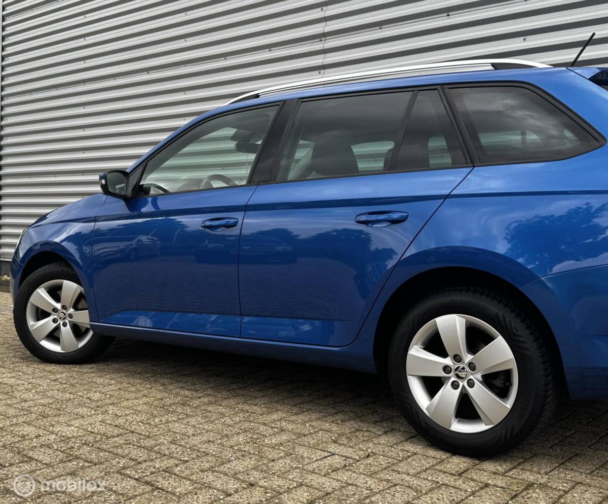 Škoda Fabia Skoda Fabia Combi 1.0 TSI 110PK DSG Style Business
