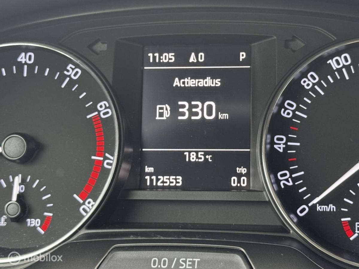 Škoda Fabia Skoda Fabia Combi 1.0 TSI 110PK DSG Style Business