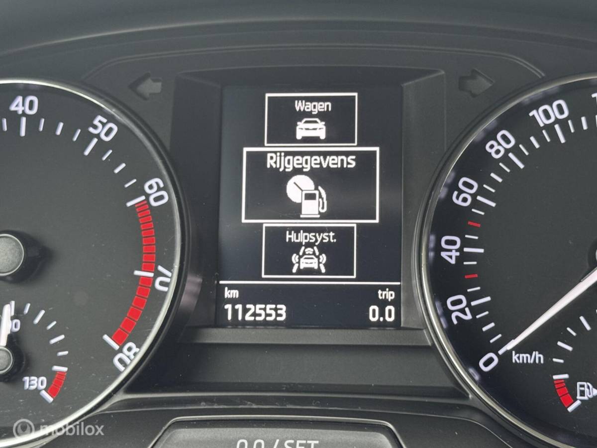 Škoda Fabia Skoda Fabia Combi 1.0 TSI 110PK DSG Style Business