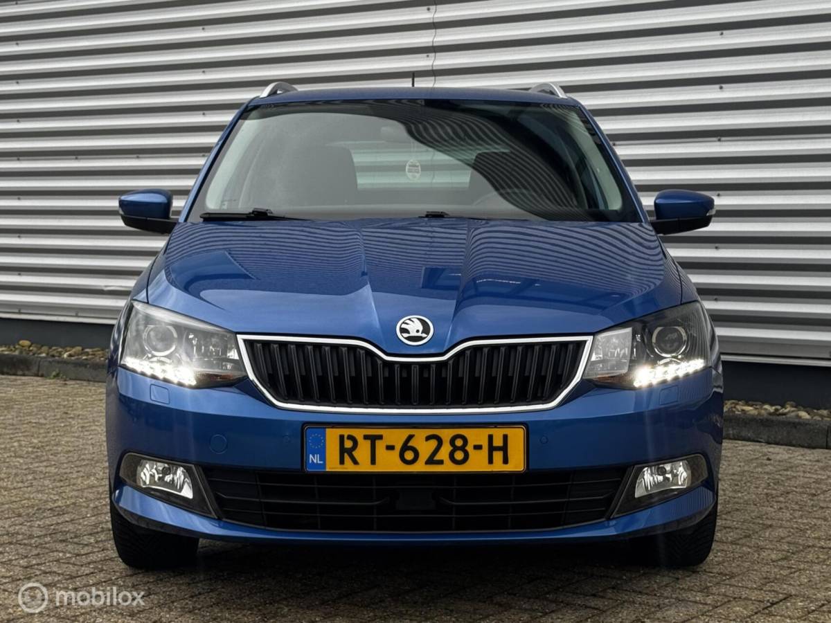 Škoda Fabia Skoda Fabia Combi 1.0 TSI 110PK DSG Style Business