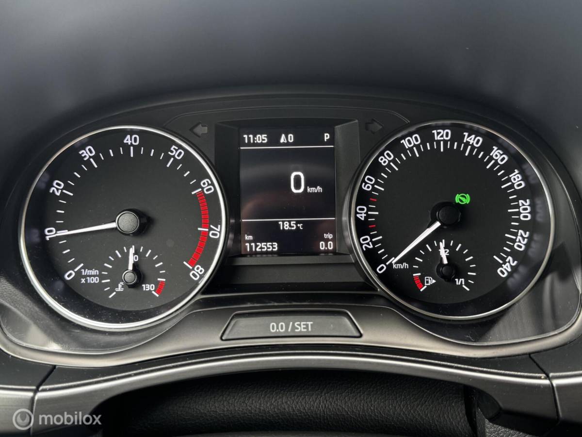 Škoda Fabia Skoda Fabia Combi 1.0 TSI 110PK DSG Style Business