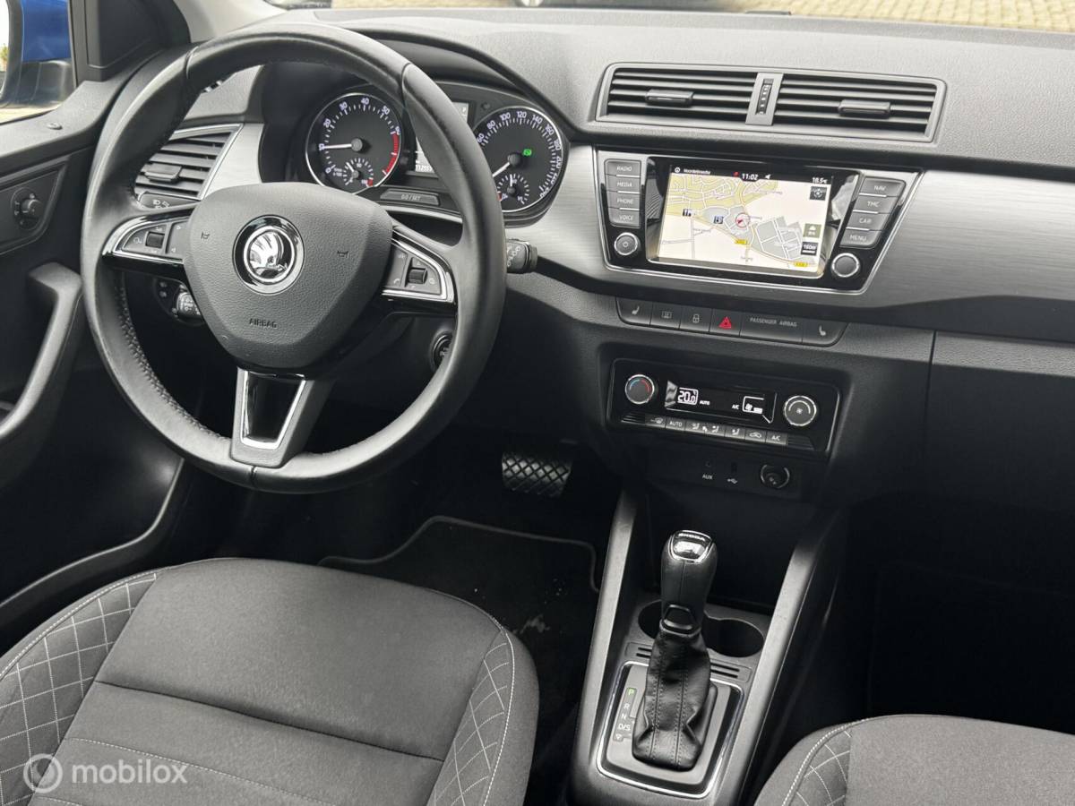 Škoda Fabia Skoda Fabia Combi 1.0 TSI 110PK DSG Style Business