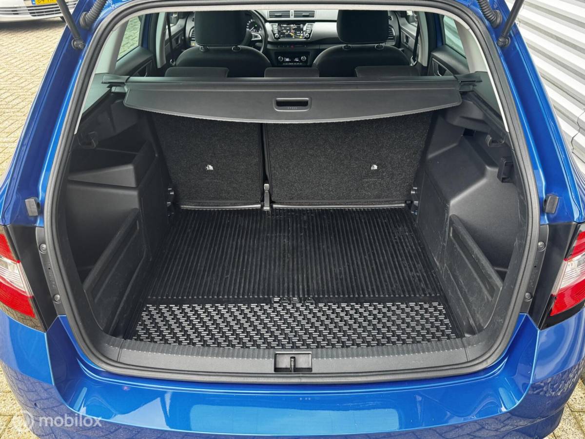 Škoda Fabia Skoda Fabia Combi 1.0 TSI 110PK DSG Style Business