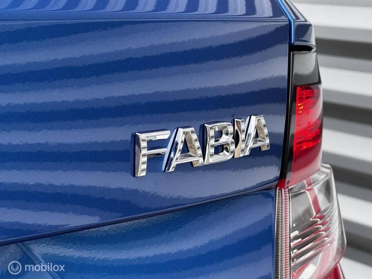 Škoda Fabia Skoda Fabia Combi 1.0 TSI 110PK DSG Style Business