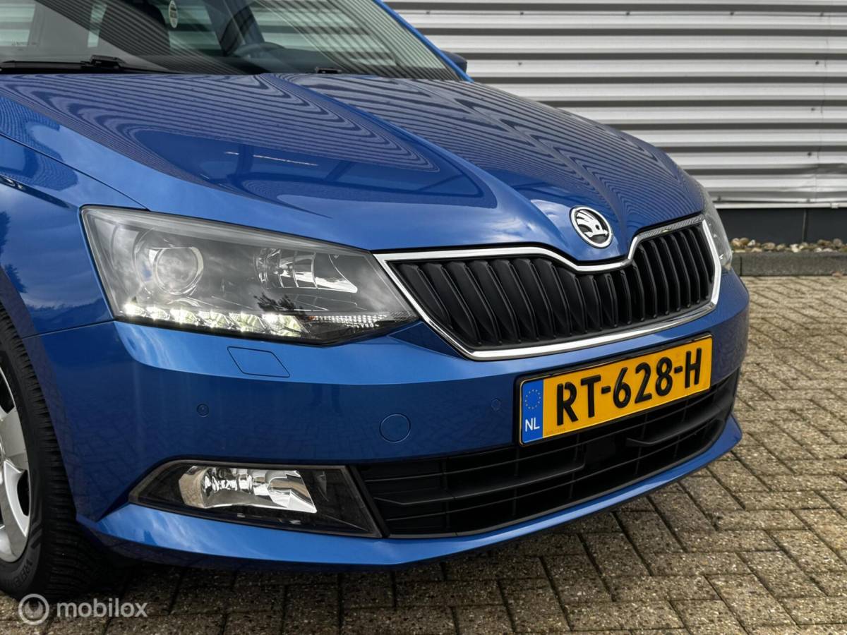 Škoda Fabia Skoda Fabia Combi 1.0 TSI 110PK DSG Style Business