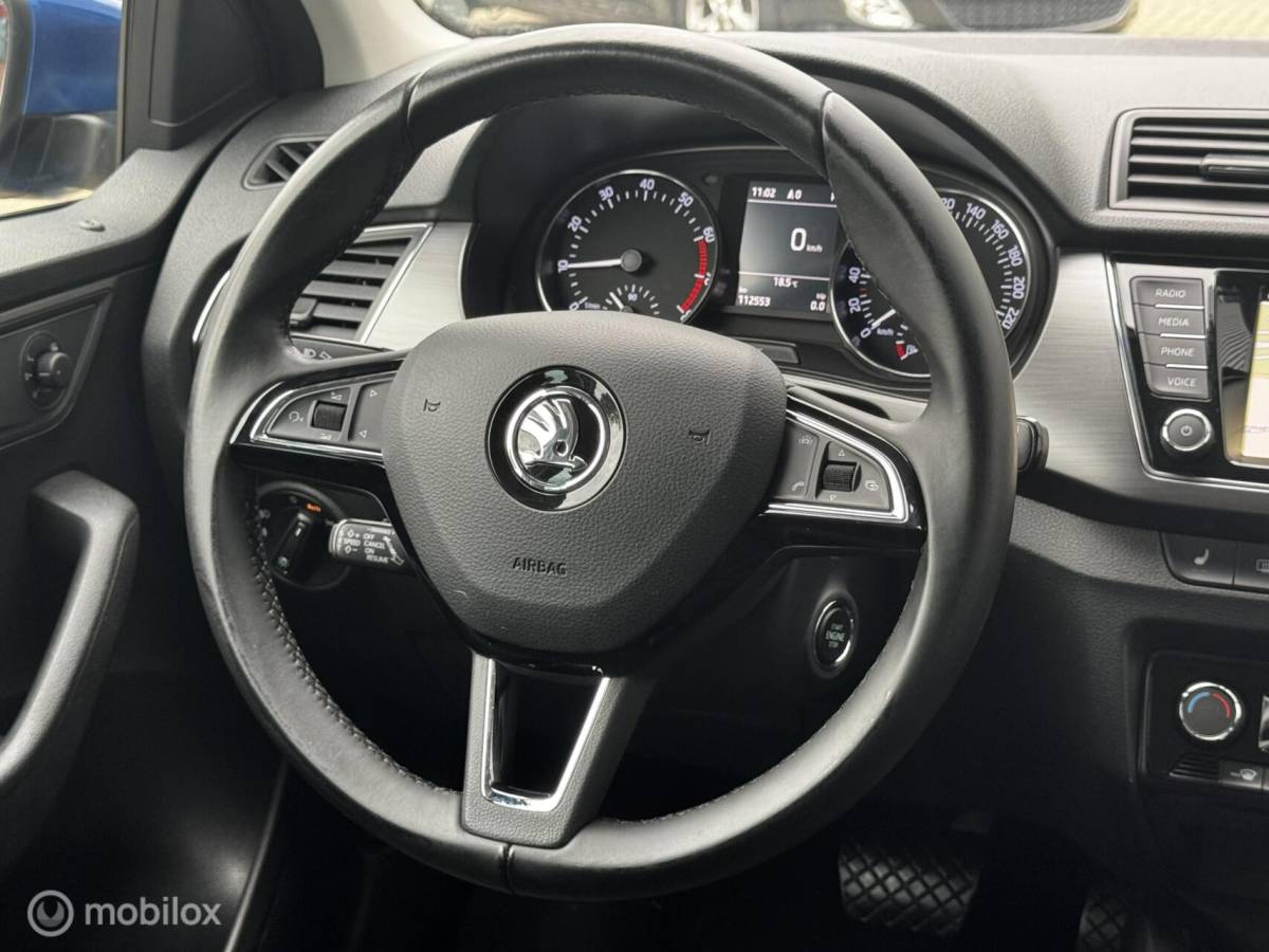 Škoda Fabia Skoda Fabia Combi 1.0 TSI 110PK DSG Style Business