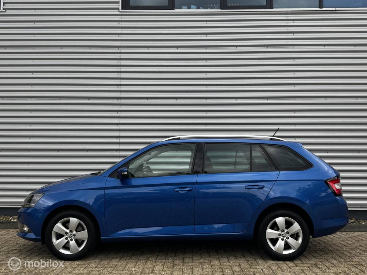 Škoda Fabia Skoda Fabia Combi 1.0 TSI 110PK DSG Style Business
