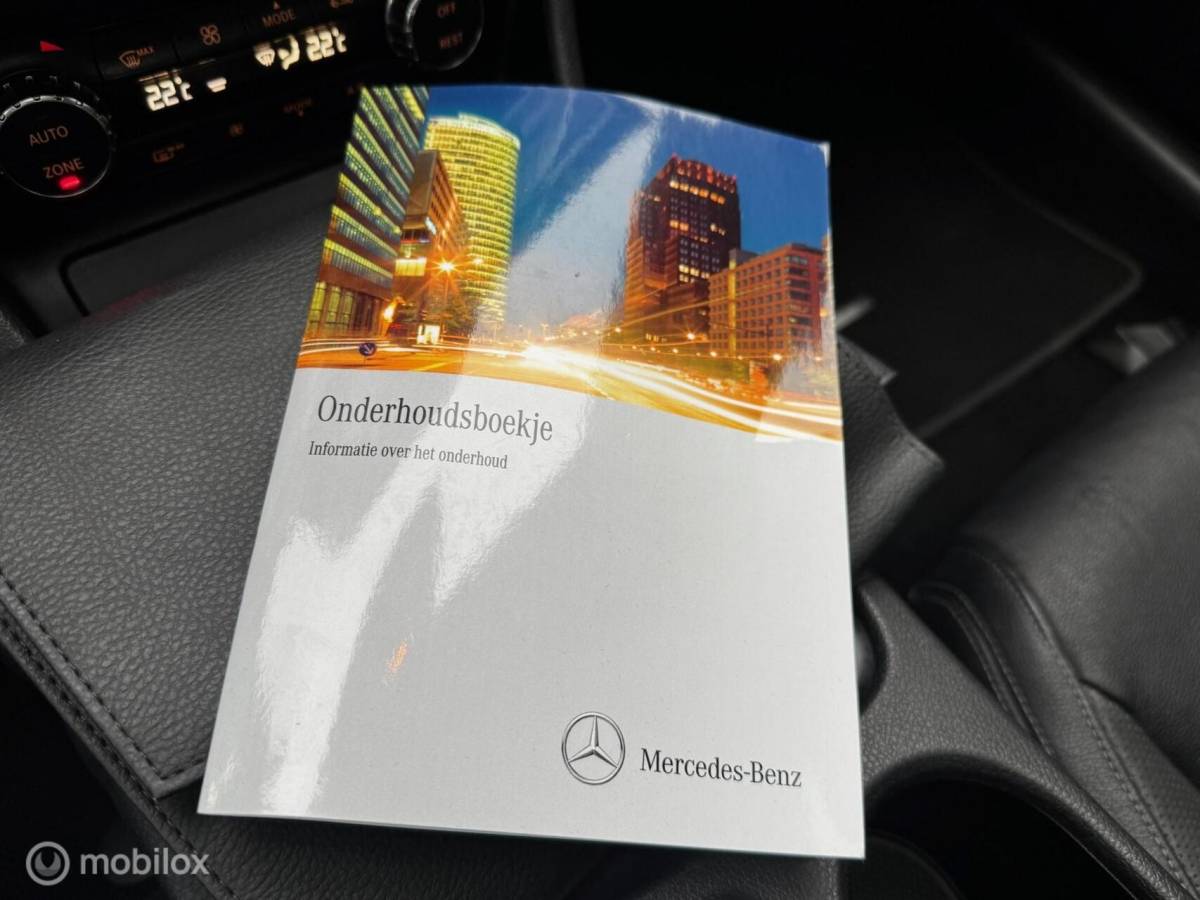 Mercedes-Benz CLA Mercedes CLA klasse 200 AUT LEDER/PANO/AIRCO/CRUISE/NAVI