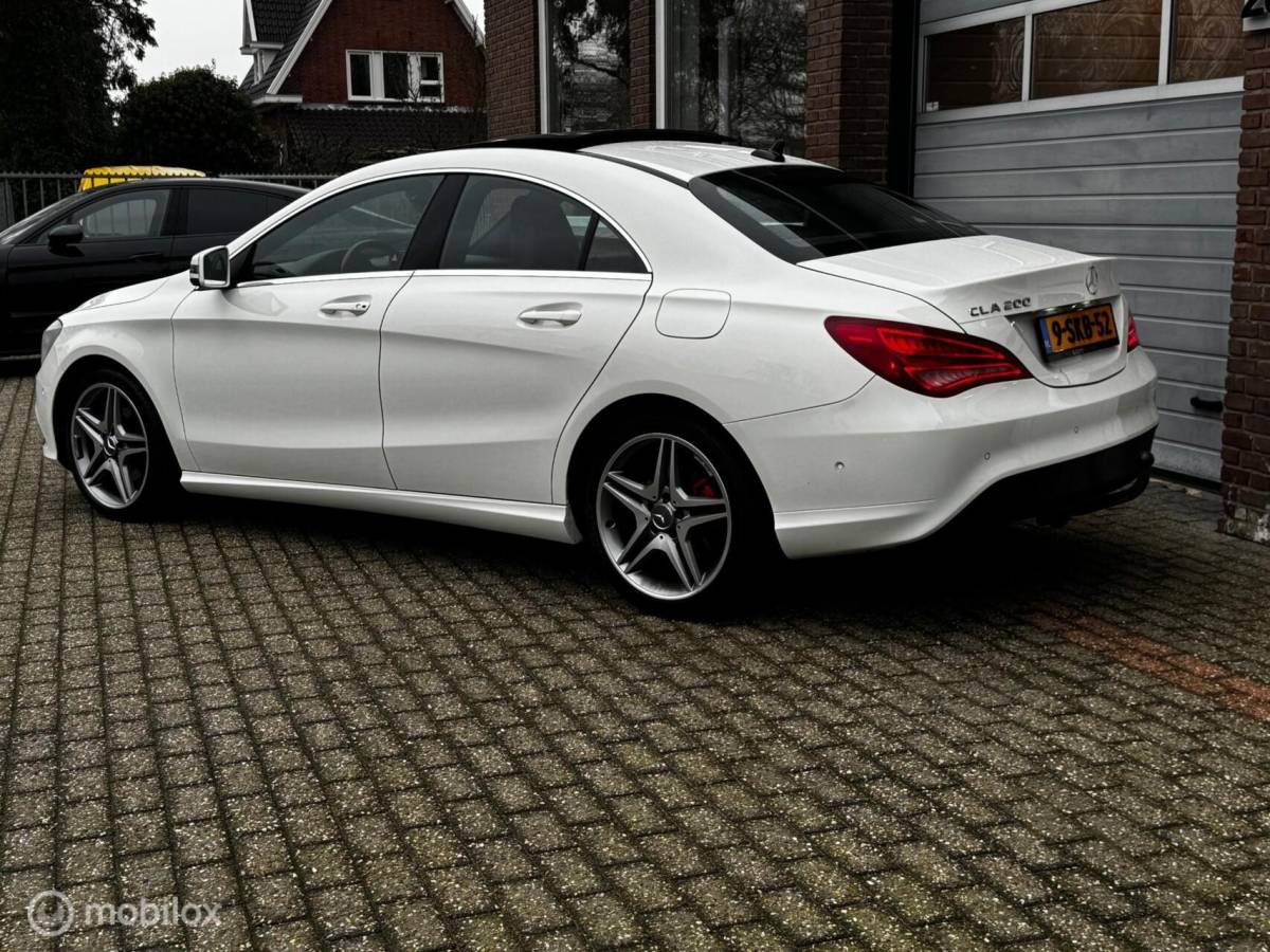 Mercedes-Benz CLA Mercedes CLA klasse 200 AUT LEDER/PANO/AIRCO/CRUISE/NAVI