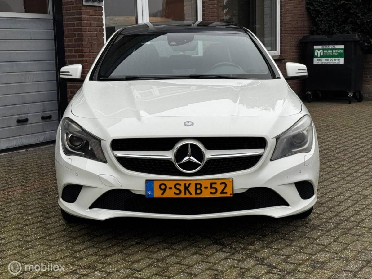 Mercedes-Benz CLA Mercedes CLA klasse 200 AUT LEDER/PANO/AIRCO/CRUISE/NAVI