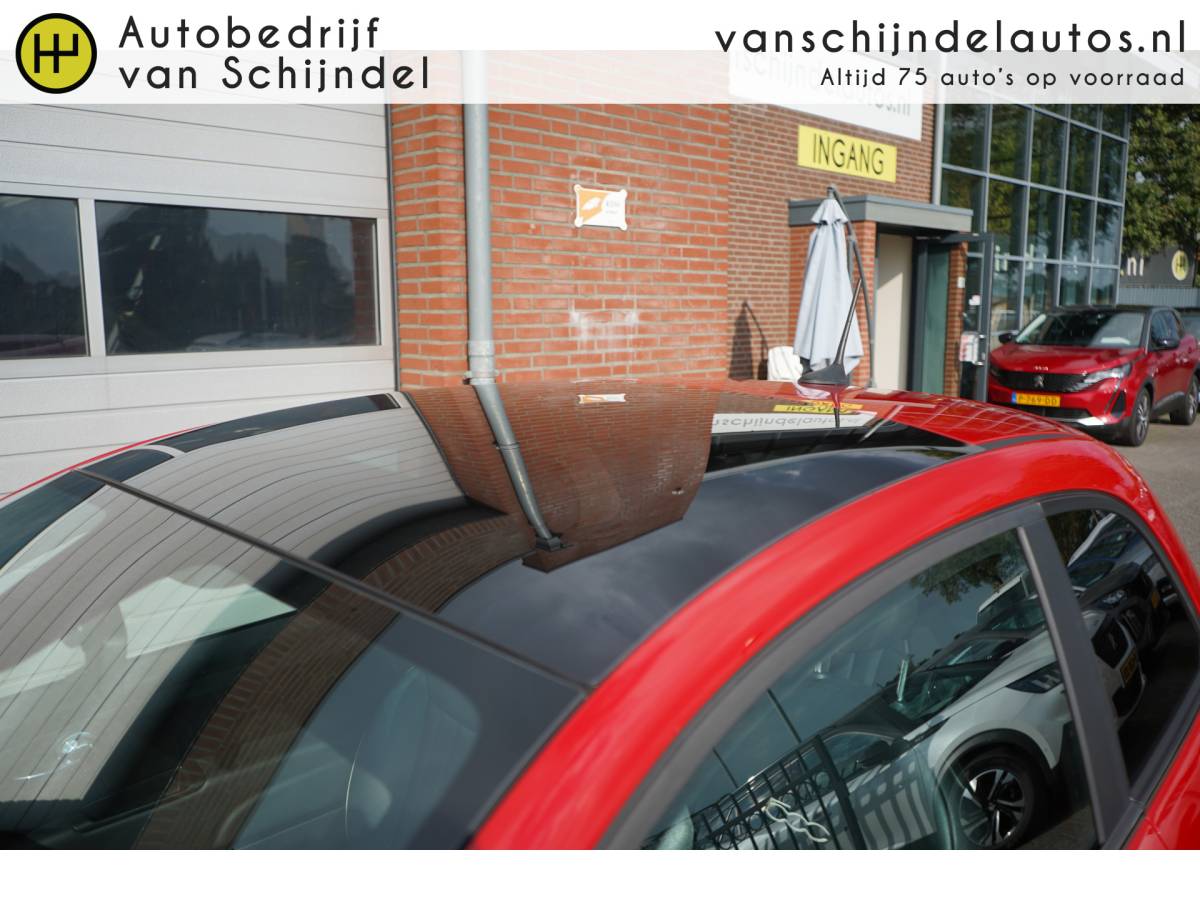 Fiat 500 Fiat 500 1.0 HYBRID DOLCEVITA SEPT 2021 ORIGINEEL NEDERLANDS PANORAMADAK LEDER ECC AIRCO CRUISECONTROL PARKEERSENSOREN BLUETOOTH 15INCH LMV ELECTR.RAMEN/SPIEGELS