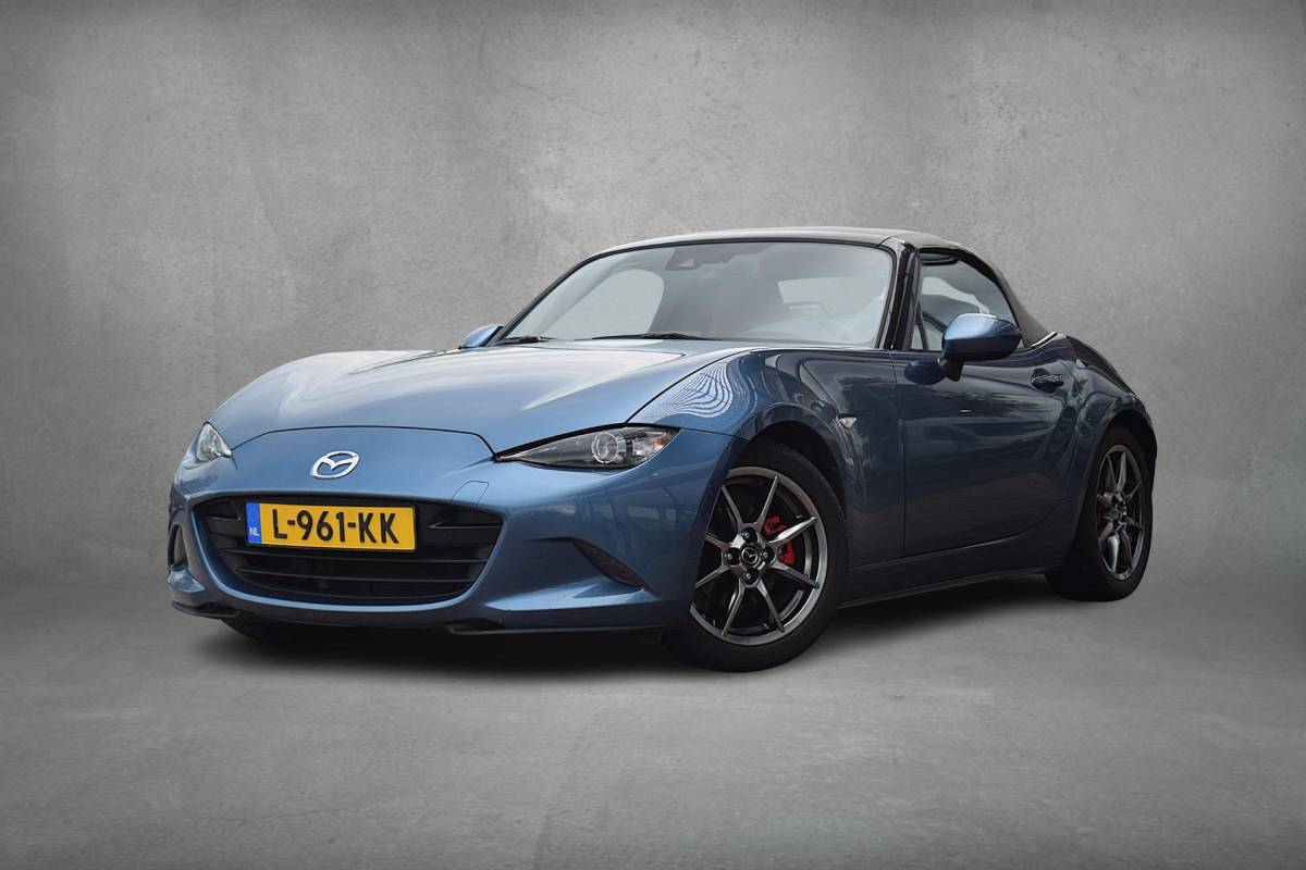 Mazda MX-5 Mazda MX-5 1.5 SkyActiv-G 132 Ginzan | Zeer Zeldzaam! | Sportuitlaat | Leer | Stoelverwarming