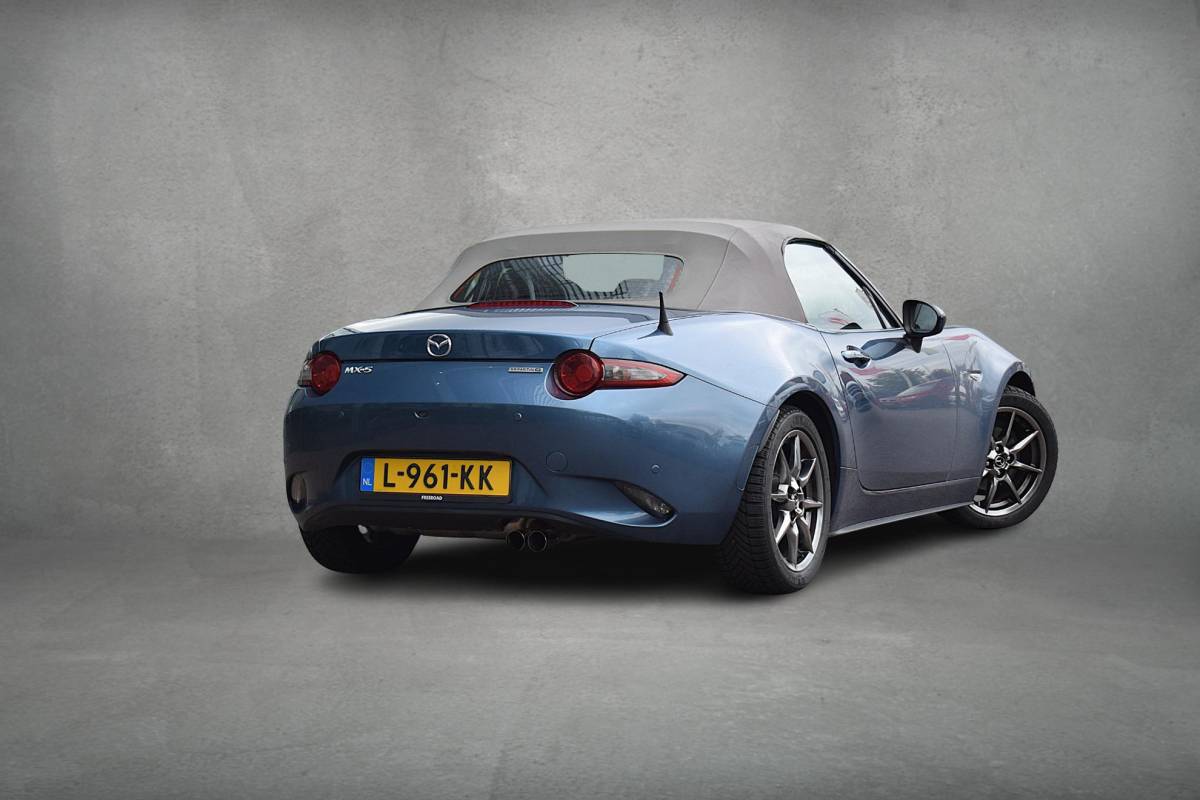 Mazda MX-5 Mazda MX-5 1.5 SkyActiv-G 132 Ginzan | Zeer Zeldzaam! | Sportuitlaat | Leer | Stoelverwarming