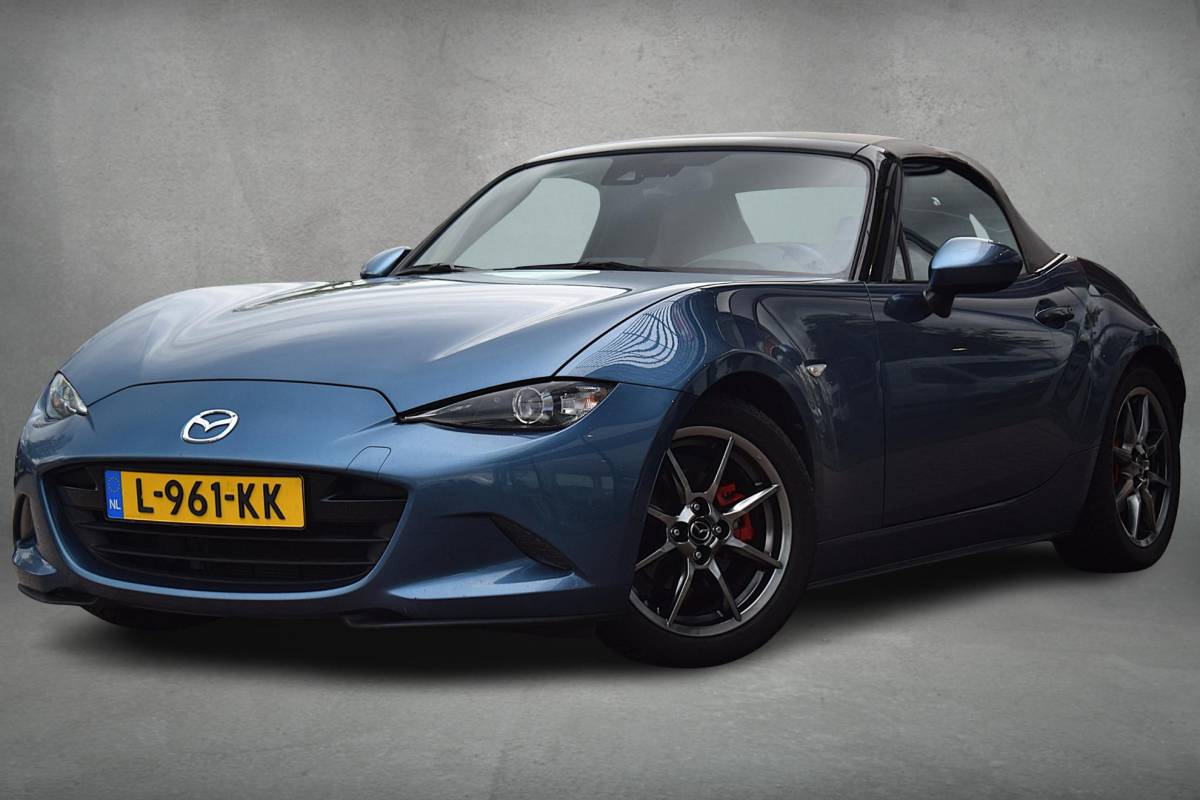 Mazda MX-5 Mazda MX-5 1.5 SkyActiv-G 132 Ginzan | Zeer Zeldzaam! | Sportuitlaat | Leer | Stoelverwarming