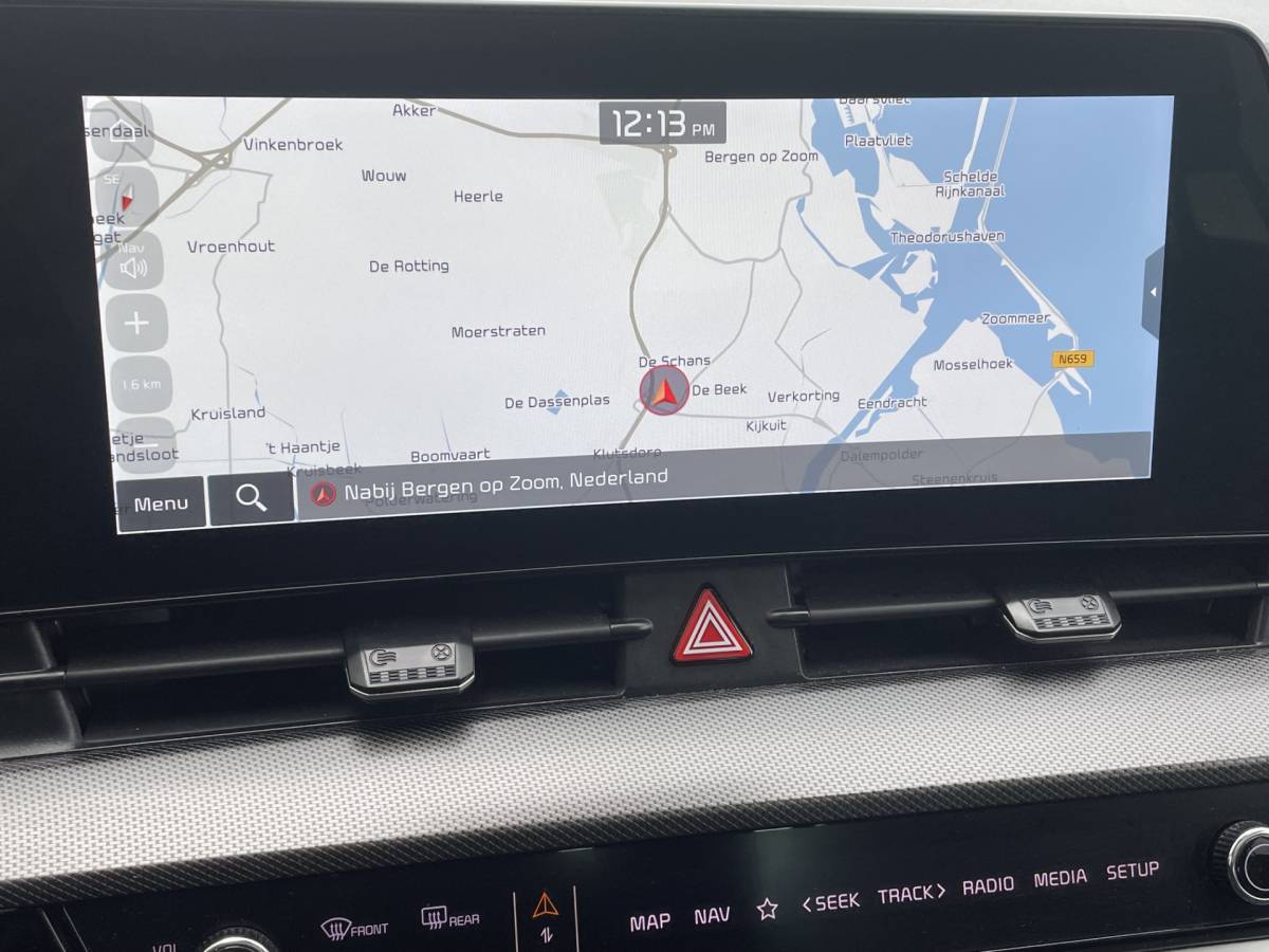 Kia Sportage Kia Sportage 1.6 T-GDi Hybrid HEV GT-Line Navigatie, Climate Control, Schuifdak, 360 Camera, Adaptive Cruise Control, LED, 18″Lm