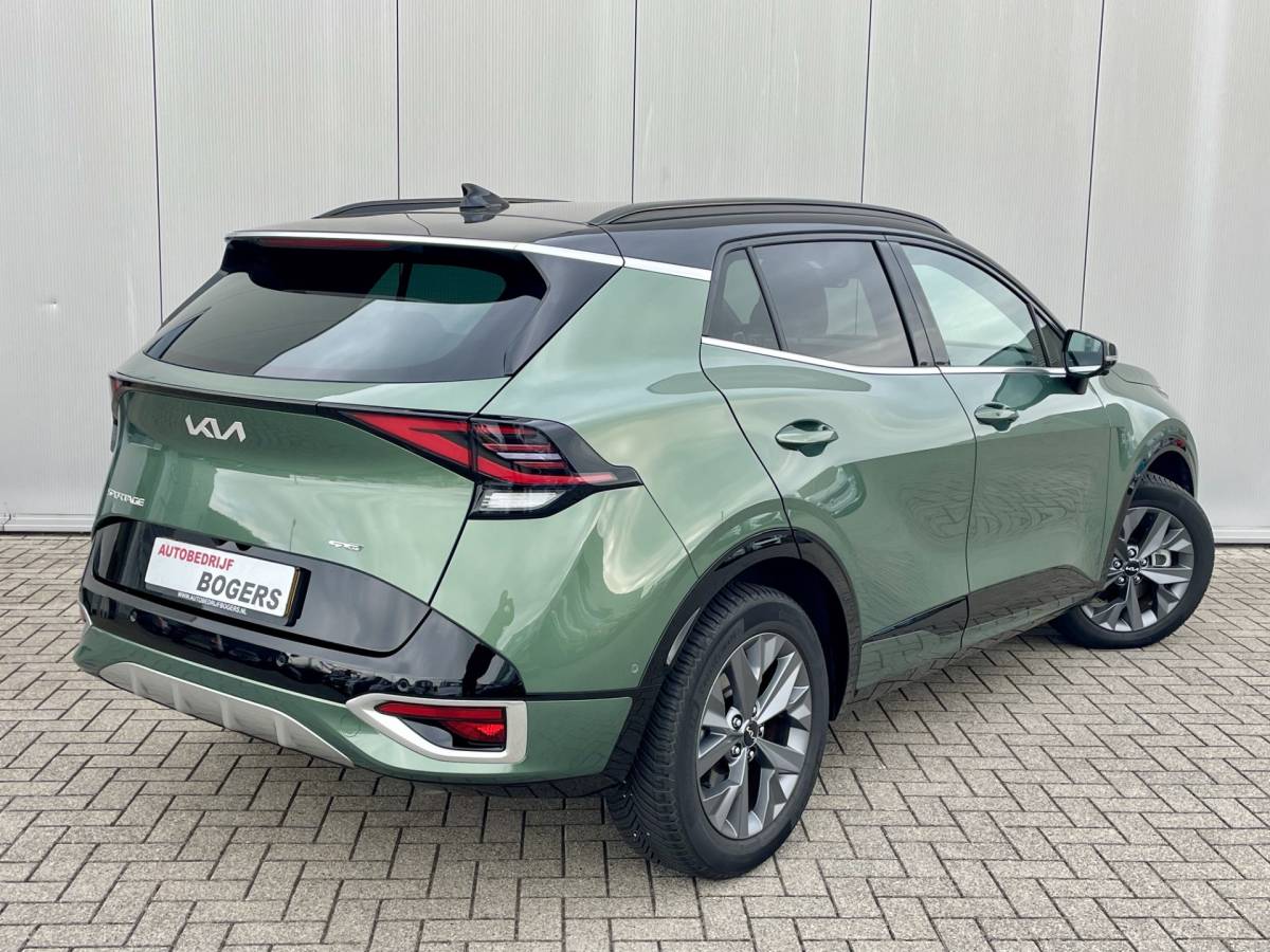 Kia Sportage Kia Sportage 1.6 T-GDi Hybrid HEV GT-Line Navigatie, Climate Control, Schuifdak, 360 Camera, Adaptive Cruise Control, LED, 18″Lm