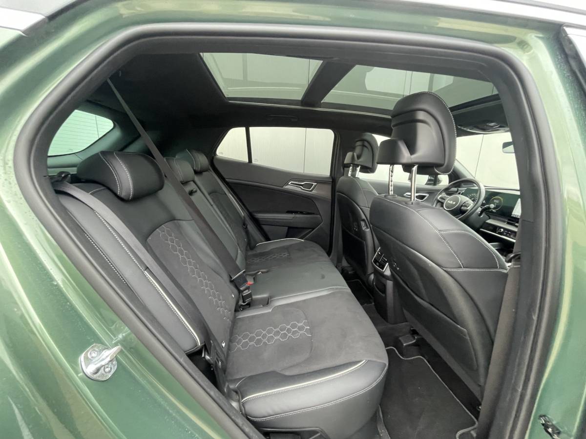 Kia Sportage Kia Sportage 1.6 T-GDi Hybrid HEV GT-Line Navigatie, Climate Control, Schuifdak, 360 Camera, Adaptive Cruise Control, LED, 18″Lm