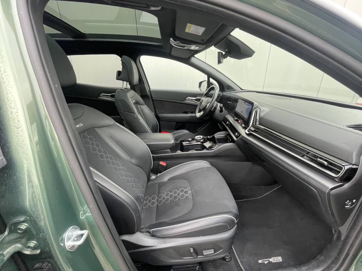 Kia Sportage Kia Sportage 1.6 T-GDi Hybrid HEV GT-Line Navigatie, Climate Control, Schuifdak, 360 Camera, Adaptive Cruise Control, LED, 18″Lm