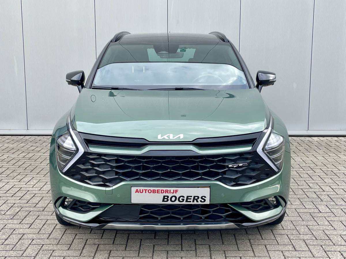 Kia Sportage Kia Sportage 1.6 T-GDi Hybrid HEV GT-Line Navigatie, Climate Control, Schuifdak, 360 Camera, Adaptive Cruise Control, LED, 18″Lm