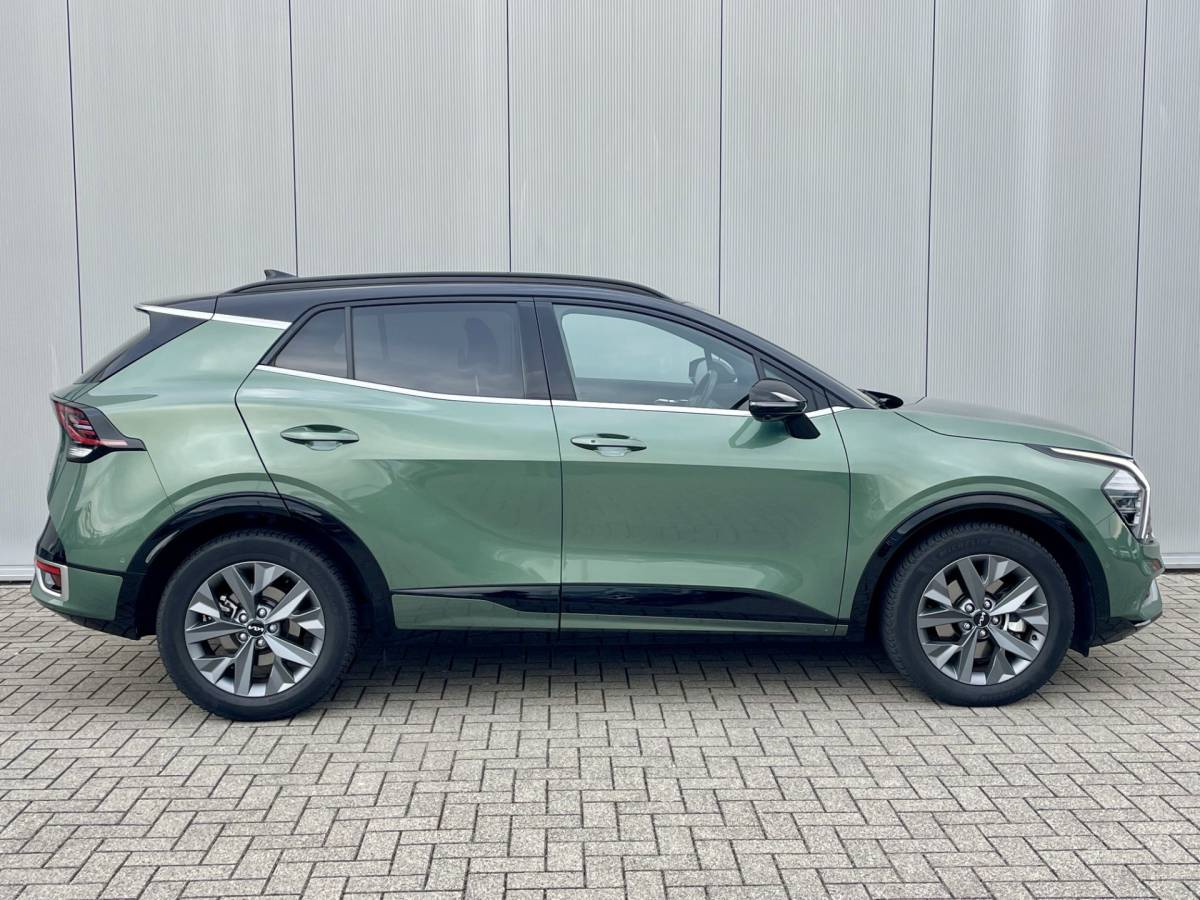 Kia Sportage Kia Sportage 1.6 T-GDi Hybrid HEV GT-Line Navigatie, Climate Control, Schuifdak, 360 Camera, Adaptive Cruise Control, LED, 18″Lm