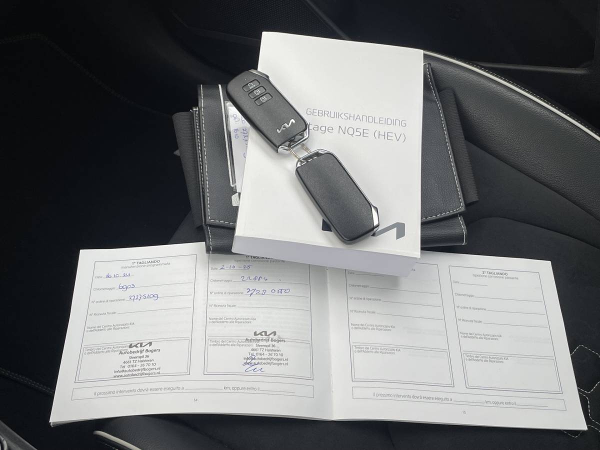 Kia Sportage Kia Sportage 1.6 T-GDi Hybrid HEV GT-Line Navigatie, Climate Control, Schuifdak, 360 Camera, Adaptive Cruise Control, LED, 18″Lm