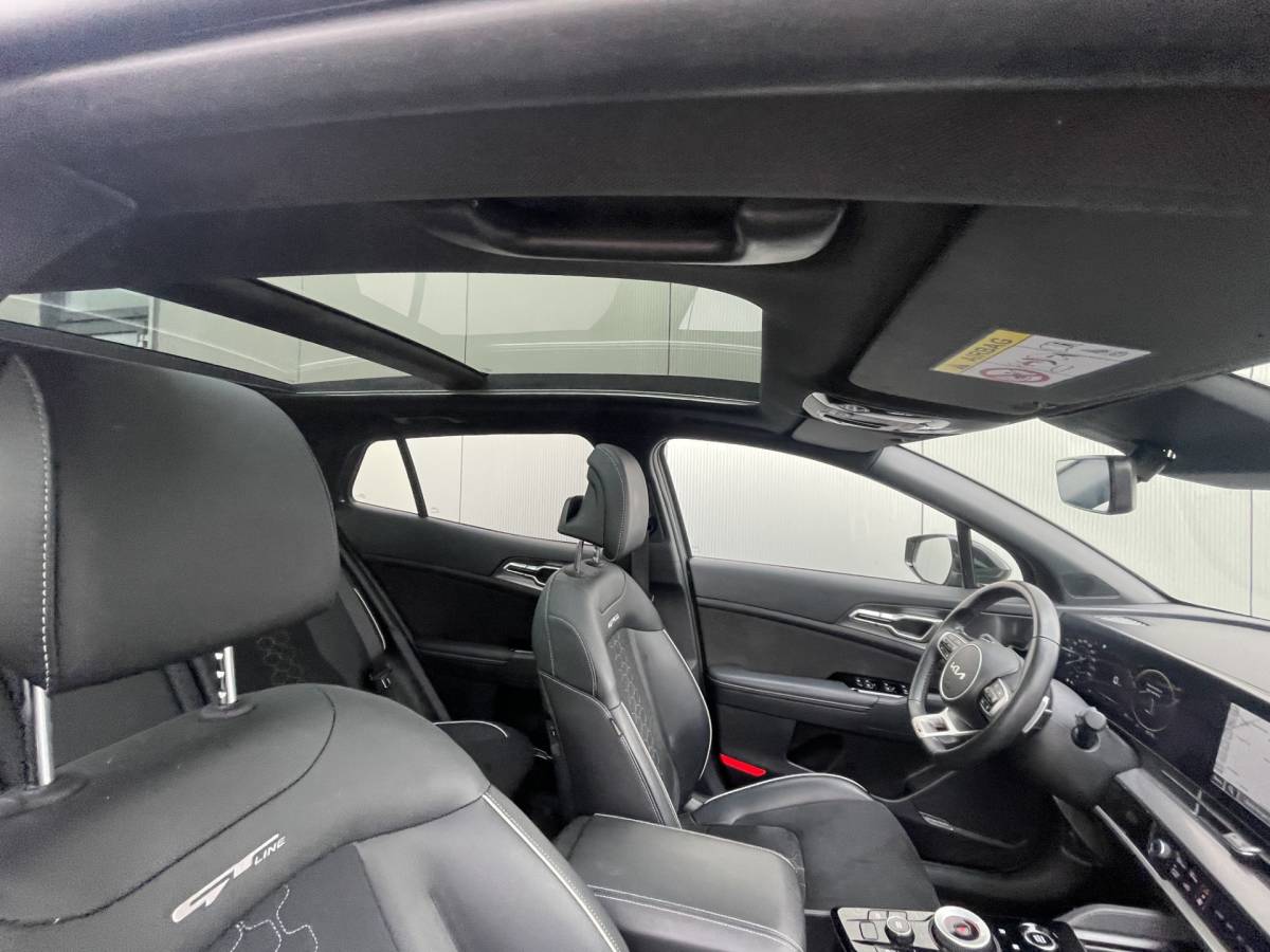 Kia Sportage Kia Sportage 1.6 T-GDi Hybrid HEV GT-Line Navigatie, Climate Control, Schuifdak, 360 Camera, Adaptive Cruise Control, LED, 18″Lm