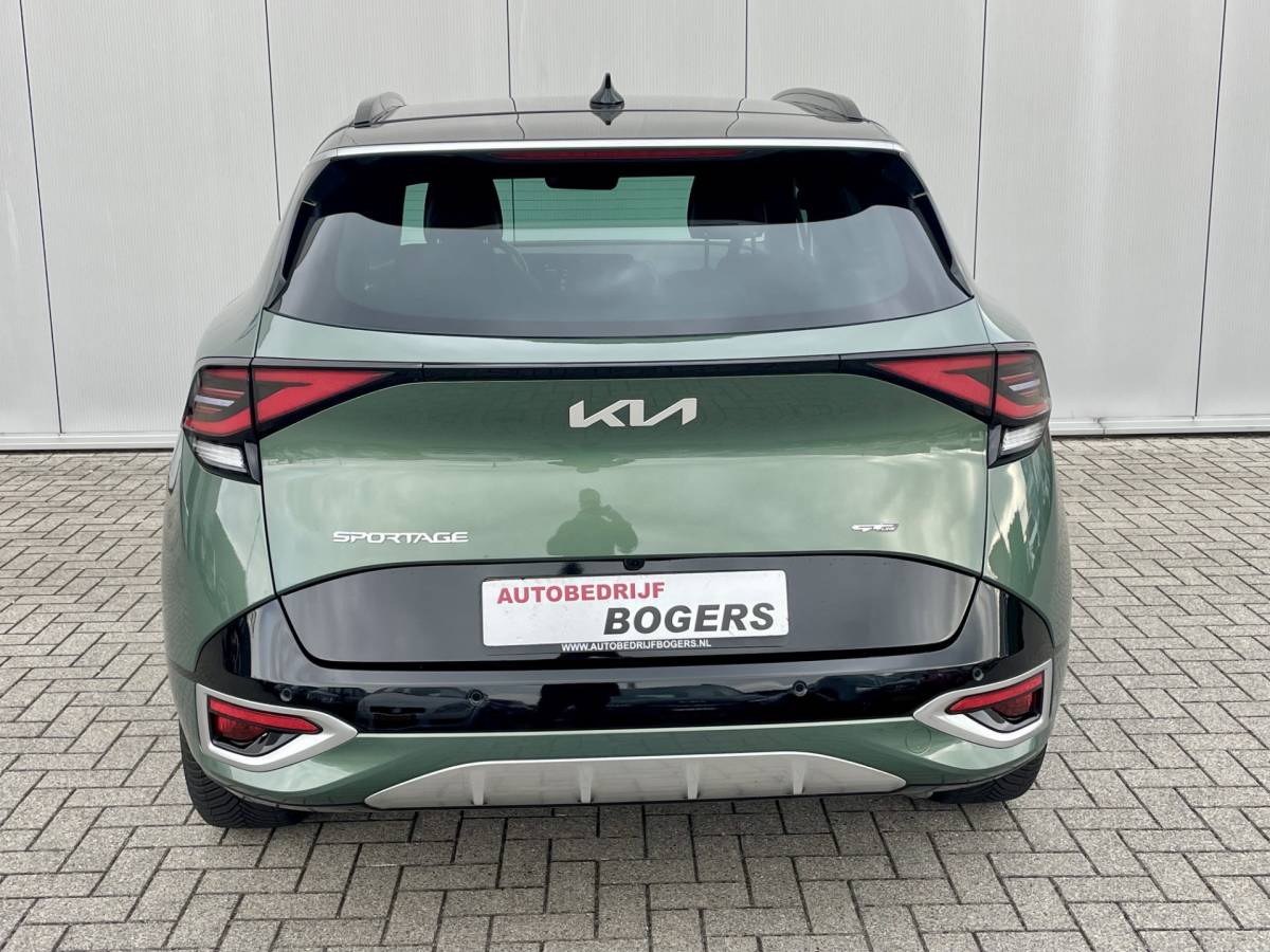Kia Sportage Kia Sportage 1.6 T-GDi Hybrid HEV GT-Line Navigatie, Climate Control, Schuifdak, 360 Camera, Adaptive Cruise Control, LED, 18″Lm
