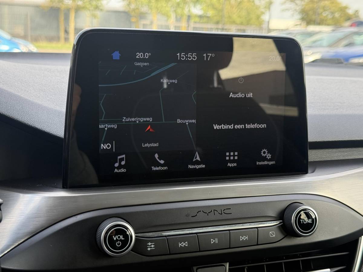 Ford Focus Ford Focus Wagon 1.0 EcoBoost Titanium Business 2e Eigenaar|Navi|Camera|Clima|Cruise|Stoelverwarming|Carplay|APK tot 06-2027