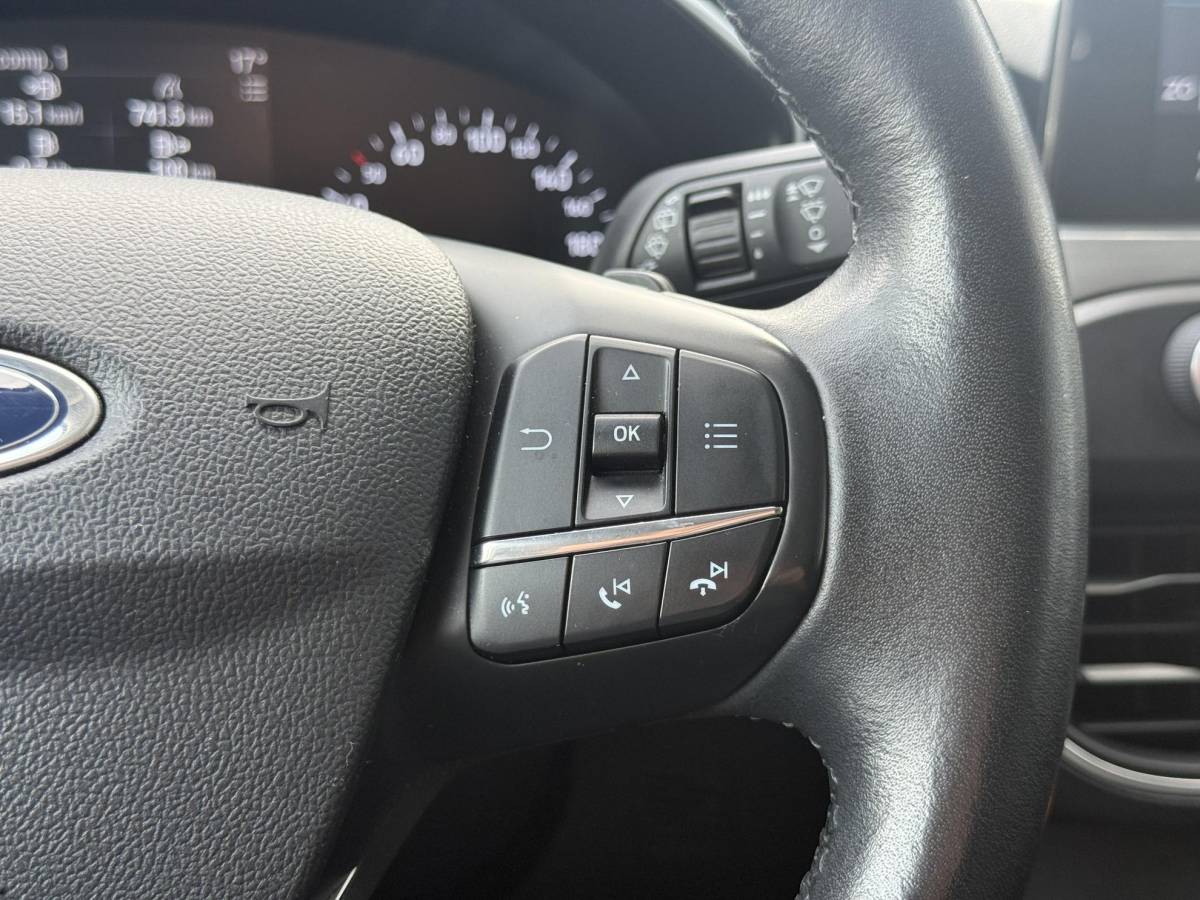 Ford Focus Ford Focus Wagon 1.0 EcoBoost Titanium Business 2e Eigenaar|Navi|Camera|Clima|Cruise|Stoelverwarming|Carplay|APK tot 06-2027