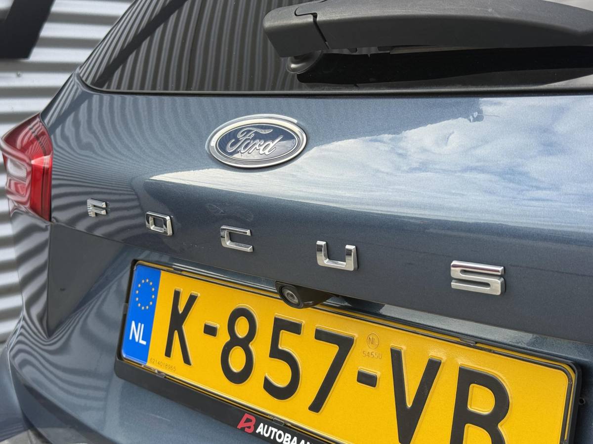 Ford Focus Ford Focus Wagon 1.0 EcoBoost Titanium Business 2e Eigenaar|Navi|Camera|Clima|Cruise|Stoelverwarming|Carplay|APK tot 06-2027