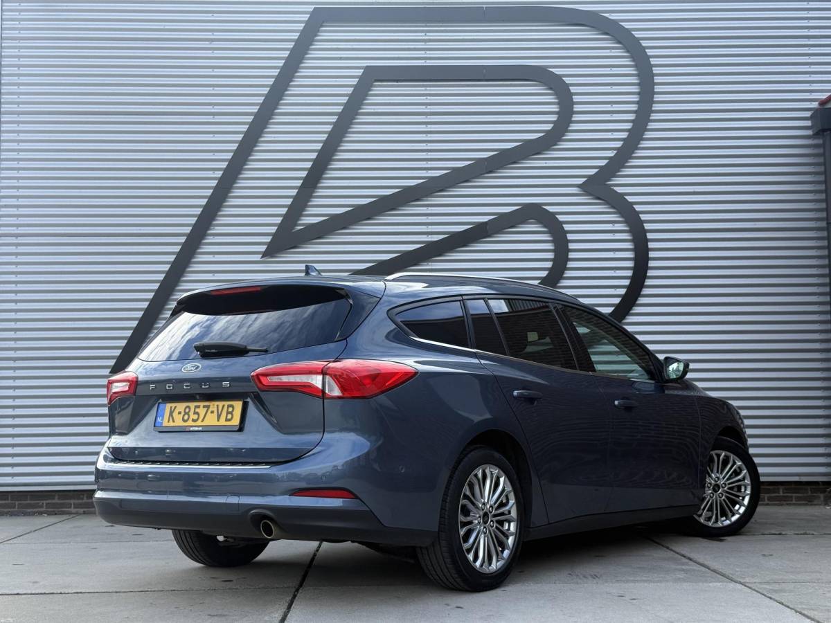 Ford Focus Ford Focus Wagon 1.0 EcoBoost Titanium Business 2e Eigenaar|Navi|Camera|Clima|Cruise|Stoelverwarming|Carplay|APK tot 06-2027