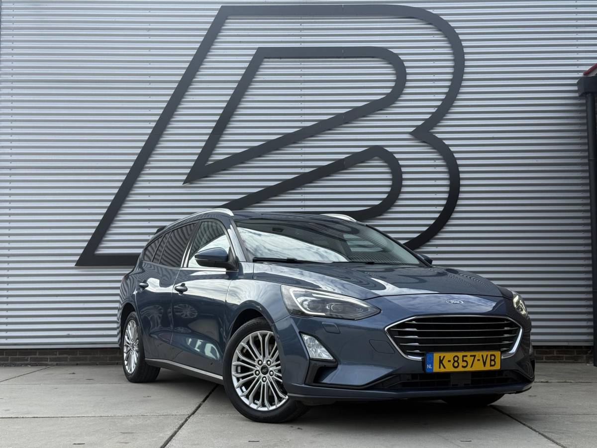 Ford Focus Ford Focus Wagon 1.0 EcoBoost Titanium Business 2e Eigenaar|Navi|Camera|Clima|Cruise|Stoelverwarming|Carplay|APK tot 06-2027